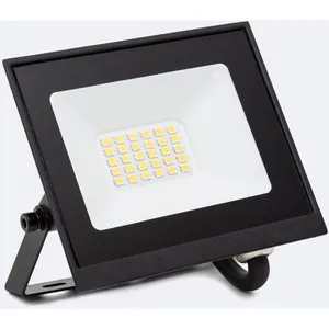 Comparateur de prix : Ledkia - Projecteur led 20W 120lm/W IP65 S3 5000K Non Noir Blanc froid