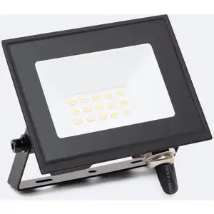 Ledkia - Projecteur led 10W 120lm/W IP65 S3 5000K Non Noir Blanc froidVendu parfnac