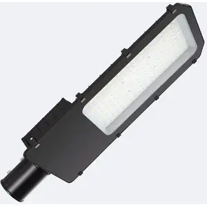 LEDKIA Lampadaire LED 150W Harlem OSRAM Noir 6000K Blanc froidVendu parrue-du-commerce