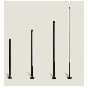 Comparateur de prix : Ledkia Balise led Extérieur en saillie sur pied 12-24W 80-160cm Calax 1200 mm