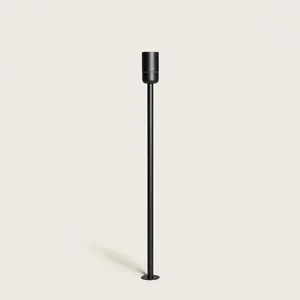 Comparateur de prix : Ledkia Balise Extérieure Led 4w 60 Cm Avec Piquet Glimme Noir Mat