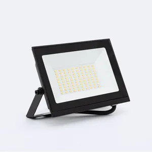 Ledkia - Projecteur led 50W 120lm/W IP65 S3 3000K Non Noir Blanc chaudVendu parfnac