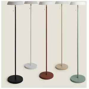 Comparateur de prix : Ledkia Lampadaire Solaire Aldana - Blanc