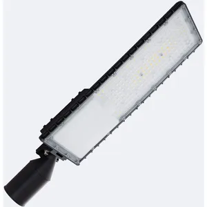 LEDKIA Lampadaire led 100W Auroa avec Capteur Crépusculaire Blanc chaud 3000K pas cher