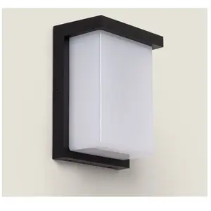 Comparateur de prix : TECHBREY Applique Murale led Extérieur Aluminium 16W Tyron 4000K Noir Blanc neutre