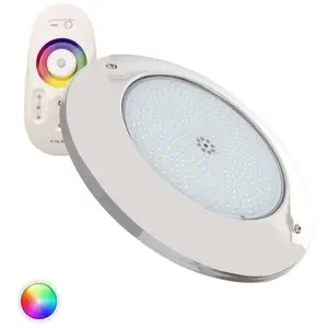 Comparateur de prix : TECHBREY Spot LED Piscine en Saillie Inox RGBW Submersible 12V DC IP68 35W Oui RGBW