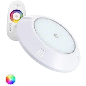 Comparateur de prix : TECHBREY Spot LED Piscine en Saillie RGBW Submersible 12V DC IP68 35W