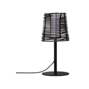 TECHBREY Lampe à Poser Asha Ø224x530 mm Noir pas cher