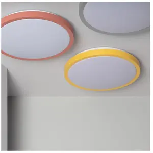 LEDKIA Plafonnier led Rond 19W cct Sélectionnable Faina Ø400 mm Downlight cct pas cher