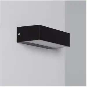 Comparateur de prix : Ledkia Applique Murale led Extérieure Galeo IP65 9W Éclairage Double Face 6000K Blanc froid