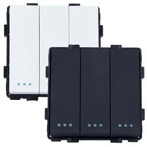 Comparateur de prix : TECHBREY Ledkia - Interrupteur Triple Modern Blanc