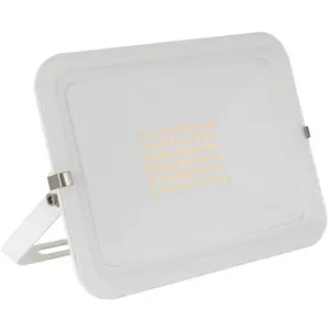 Projecteur LED Ledkia Slim Cristal A+ 50 W 5000 Lm (Blanc chaud 3000K ...Vendu parfnac