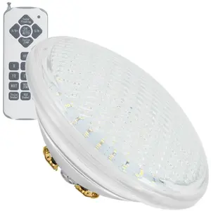 Comparateur de prix : TECHBREY Ampoule LED Piscine Submersible PAR56 RGB 12V AC 35W IP68 RGB