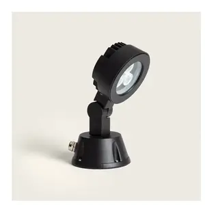 Comparateur de prix : TechBrey Spot LED Extérieur 3W Argo sur Piquet Blanc Chaud 3000K 96 mm