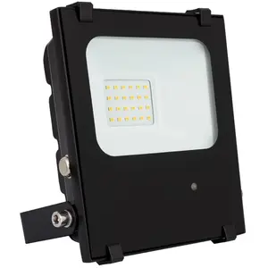 Comparateur de prix : Projecteur LED avec Détecteur de Mouvement Radar 20W HE PRO Blanc Neut...