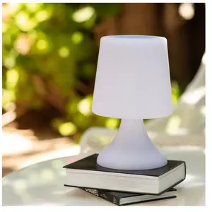 Comparateur de prix : Lampe à Poser led Extérieure Portative Uyoga rgbw avec Haut-Parleur Bl...