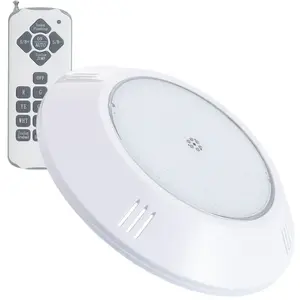 Comparateur de prix : Spot LED Piscine en Saillie RGB 12V AC PC 18W IP68 - TECHBREY