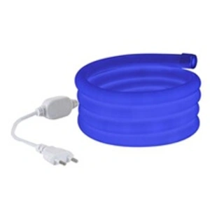 LEDKIA Néon LED Flexible 360º Rond Dimmable 120LED/m 220V AC Bleue IP67 sur Mesure Coupe tous les 100cm 12mVendu parrakuten