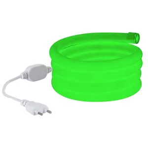 Comparateur de prix : Ledkia Néon LED Flexible 360º Rond - Vert