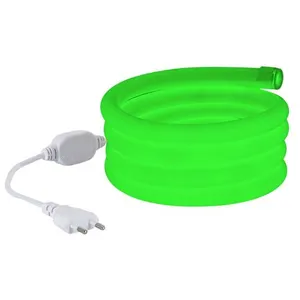 Ledkia Néon Led Flexible 360º Rond Dimmable 120led/M 220v Ac Verte Ip6...Vendu parrakuten