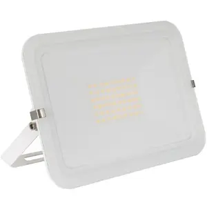 Comparateur de prix : Ledkia - Projecteur led Extra-Plat Crystal 120lm/W IP65 50W Blanc Blan...