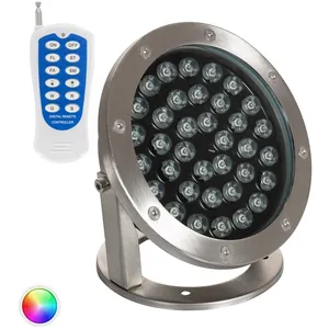 Comparateur de prix : LEDKIA Spot led rgb Fixation au Sol 12V 36W Submersible IP68 rgb