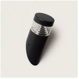 Comparateur de prix : TECHBREY Applique Murale Extérieur Led 5w Inox Inti Black Blanc Chaud 3000k