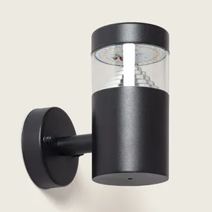 Applique Murale LED TECHBREY Inti Inox Black 6W Blanc Chaud 3000KVendu parrakuten