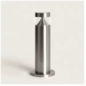 Comparateur de prix : Balise LED Extérieur TECHBREY Inti Inox 6W sur Pied 30cm Blanc Neutre ...