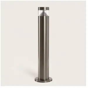 Comparateur de prix : Iluzzia - Balise led Extérieur 5W en Saillie sur Pied 50cm Inti Inox B...