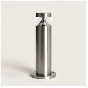 Comparateur de prix : Balise LED Extérieur TECHBREY Inti Inox 6W sur Pied 30cm ILUZZIA Blanc...