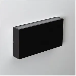 TECHBREY Applique Murale LED Extérieure Kaira 10W Éclairage Double Fac...Vendu parrue-du-commerce