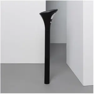 Comparateur de prix : Pack 2 Balises led Solaire Extérieure sur Piquet 60cm avec Détecteur d...
