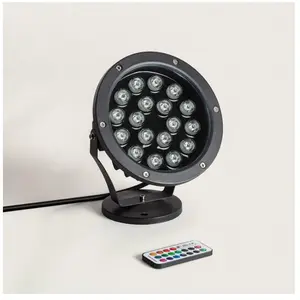 Comparateur de prix : TechBrey Spot Extérieur LED 18W RGB Colmar RGB