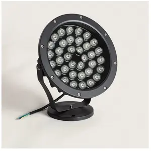 Comparateur de prix : Ledkia Spot Extérieur LED 36W Colmar - TECHBREY - Blanc Chaud 3000K - IP67