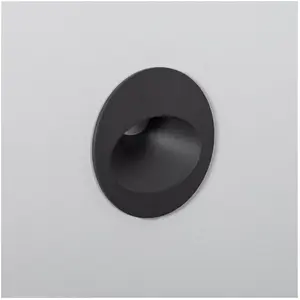 Comparateur de prix : TECHBREY Balise Extérieure Murale Led Encastrable 3w Ronde Coney Grise Blanc Neutre 4000k