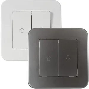 Comparateur de prix : TECHBREY Efectoled - Interrupteur pour Volets Roulants Automatiques Classic Blanc