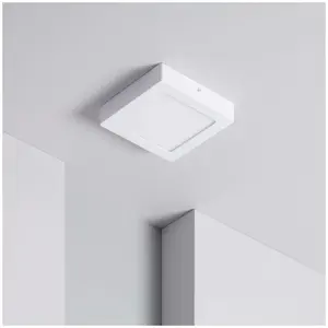 Comparateur de prix : Ledkia Plafonnier Led Carré 12w Lifud 170x170 Mm Blanc Neutre 4000k