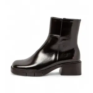 Art pour femme. 112841201003_001 Bottines en cuir 1284 Warsaw noir (42), 3 à 5 cm, Fermeture éclair, Casuel