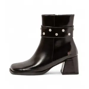 Art Bottines pour Femme 1706S NAPPA SHINNY BLACK/ VERONA Couleur Noir pas cher