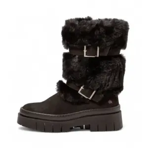 Art Botte pour Femmes 1968 NOBUCK BLACK/AMBERES Couleur Noir pas cher