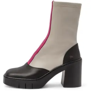 Comparateur de prix : ART 1973 Berna, Bottes tendance pour femme, Noir - gris, 40 EU