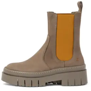 Art pour femme. 1195412BM003_5BM Bottines en cuir 1954 taupe (40), 3 à 5 cm, Aucun, Casuel