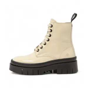Art pour femme. 1195313ZZ003_020 Bottines en cuir 1953 Amberes beige (40), Plat, Lacets, Casuel