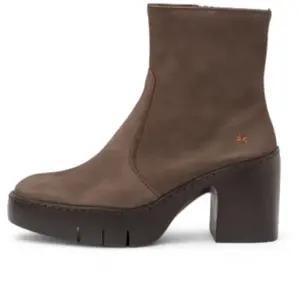 ART 1656 Nobuck Brown/Sofia 41 Brown Femme Bottine À Talons 41 pas cher