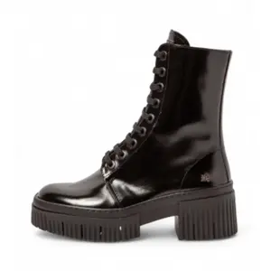 Art Femme 1375 York Botte Oxford, Noir, 36 EU pas cher
