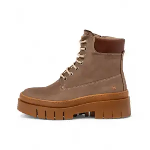 Art Bottines pour Femmes 1967 NOBUCK TAUPE/AMBERES Couleur Beige pas cher