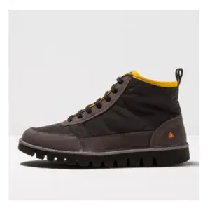 ART Mixte, 1585 Ontario Chaussure bateau, Noir, 36 EU pas cher