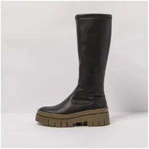 Art pour femme. 1195611UK003_001 Bottes en cuir 1956 Nappa noir, b urdeos (42), Plat, Fermeture éclair, Casuel