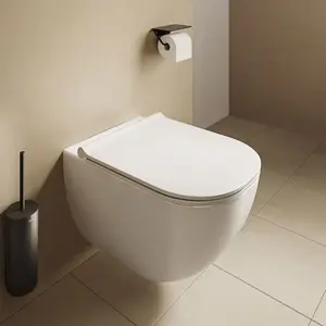 Roca Solana WC suspendu avec Silent Flush, A346001S00, pas cher